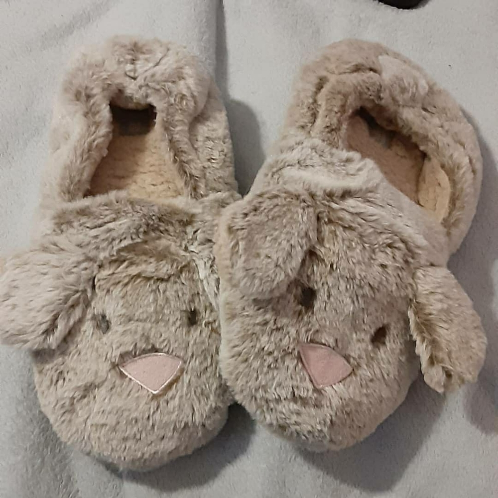 Bunny slippers